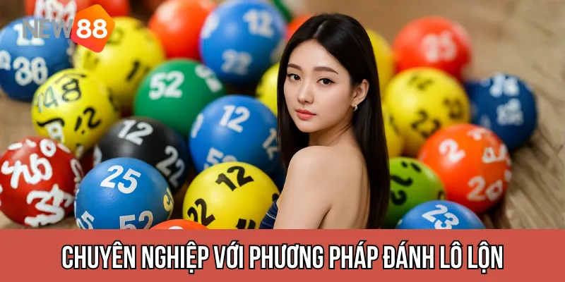 Chuyên nghiệp với phương pháp đánh lô lộn